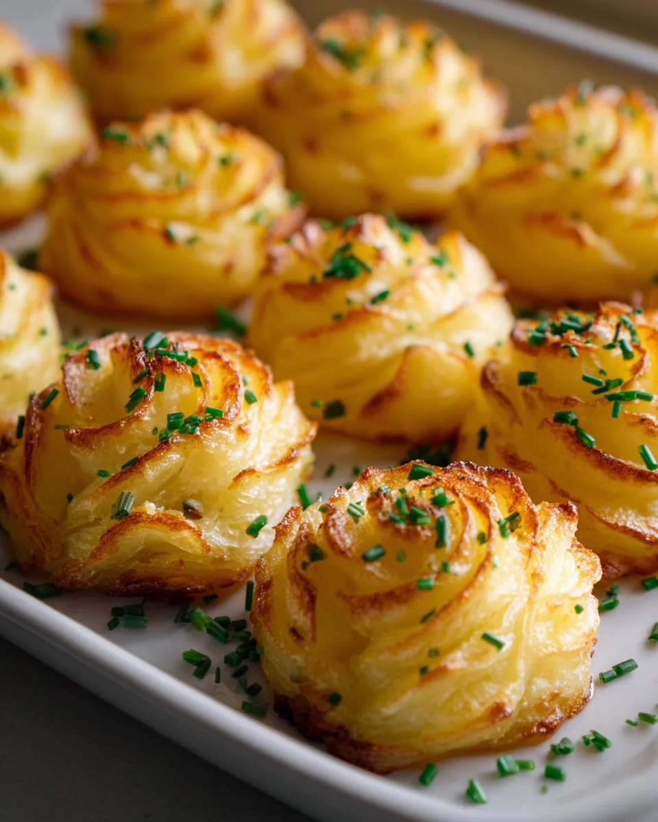 Duchess Potatoes Recipe: Golden, Fluffy & Elegant Side