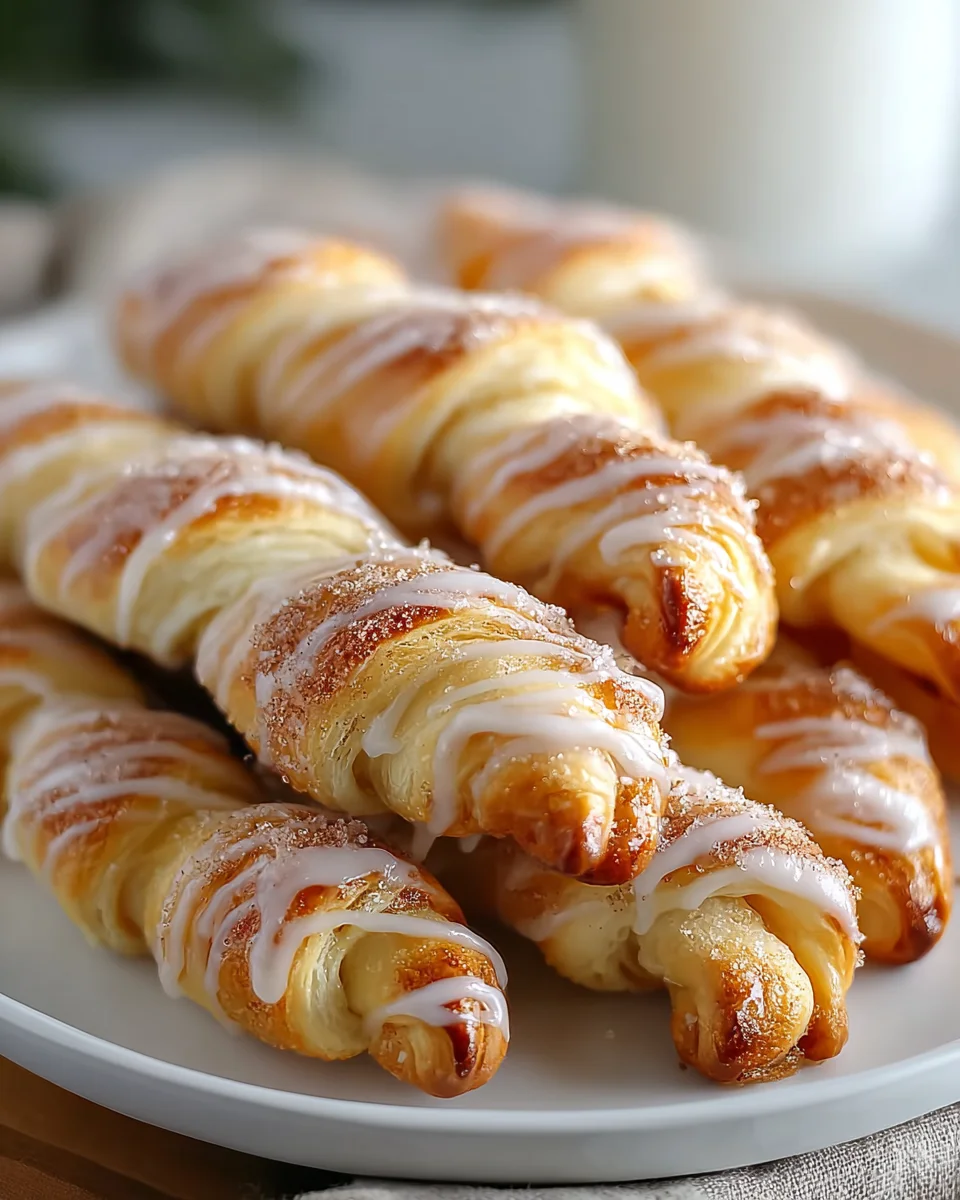 Delicious Crescent Roll Cinnamon Twists Recipe to Savor!