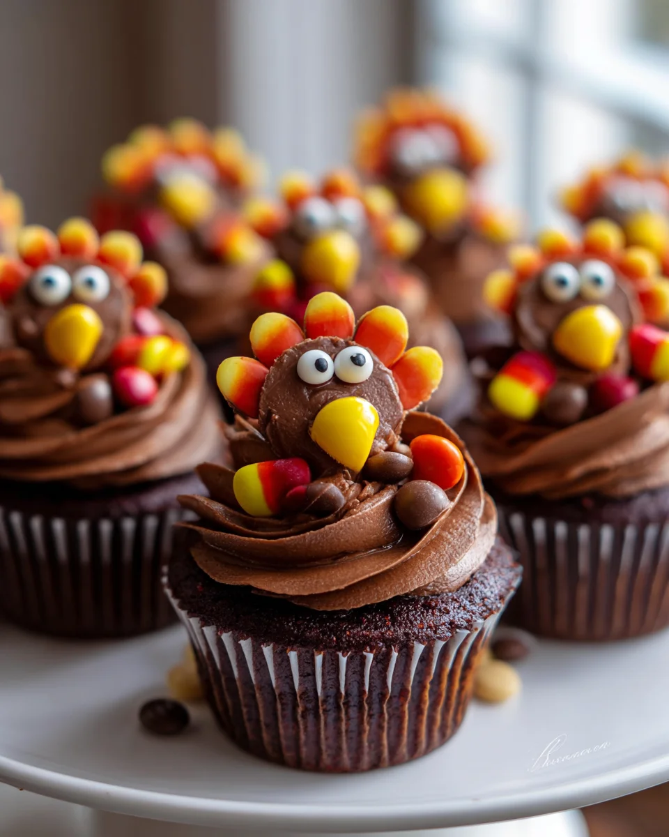 Delicious Turkey Cupcakes: A Fun & Flavorful Recipe!