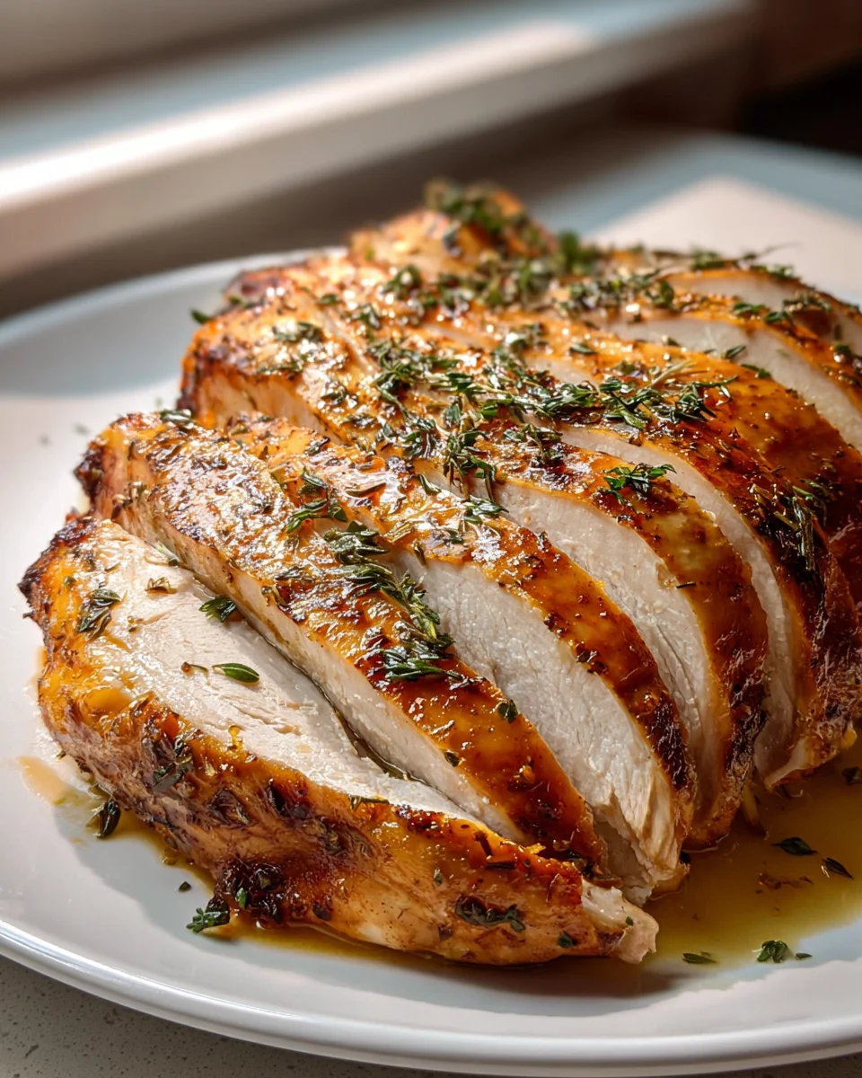 Delicious Butterball Turkey Breast Roast Crock Pot Recipe