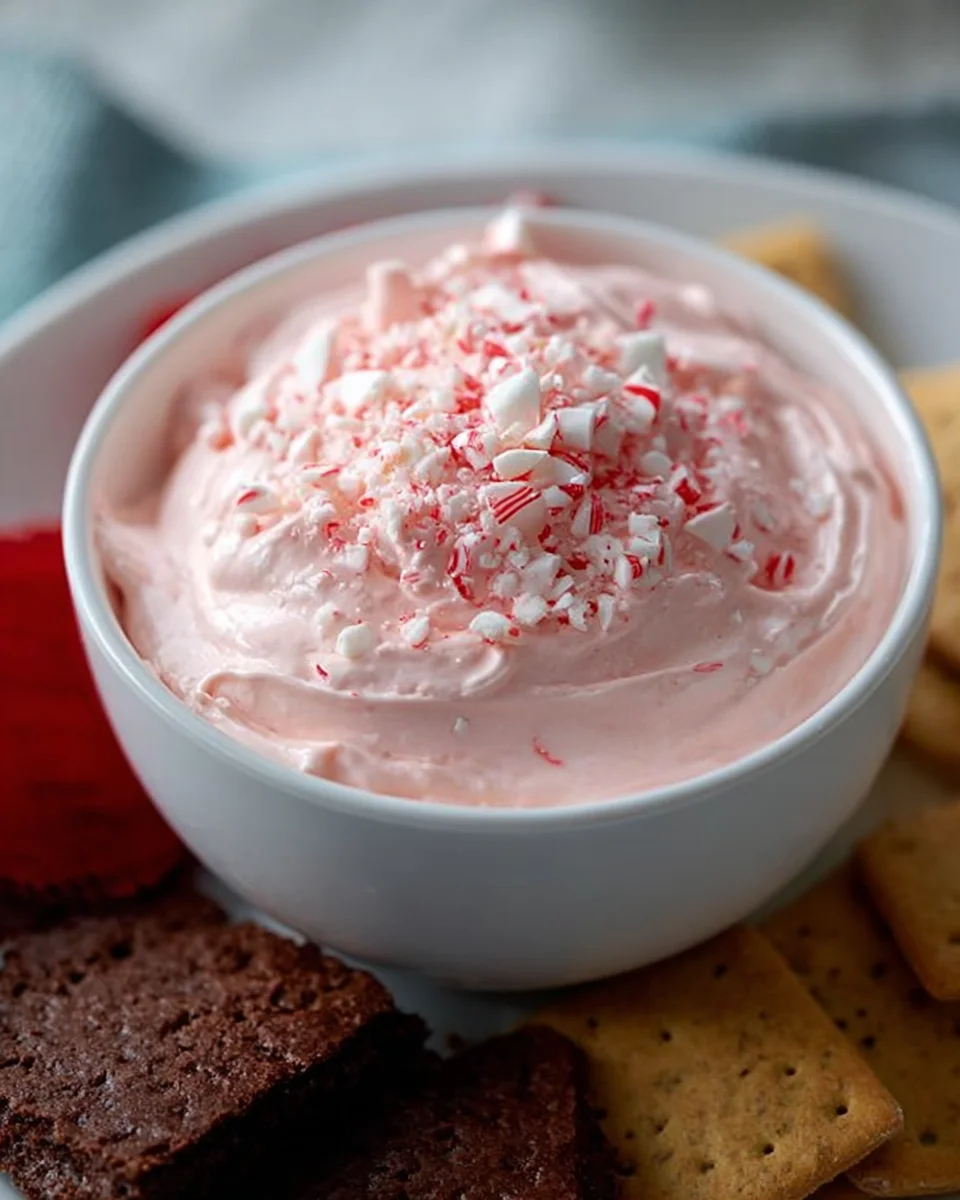 Best Candy Cane Kiss Marshmallow Dip: Quick Holiday Treat