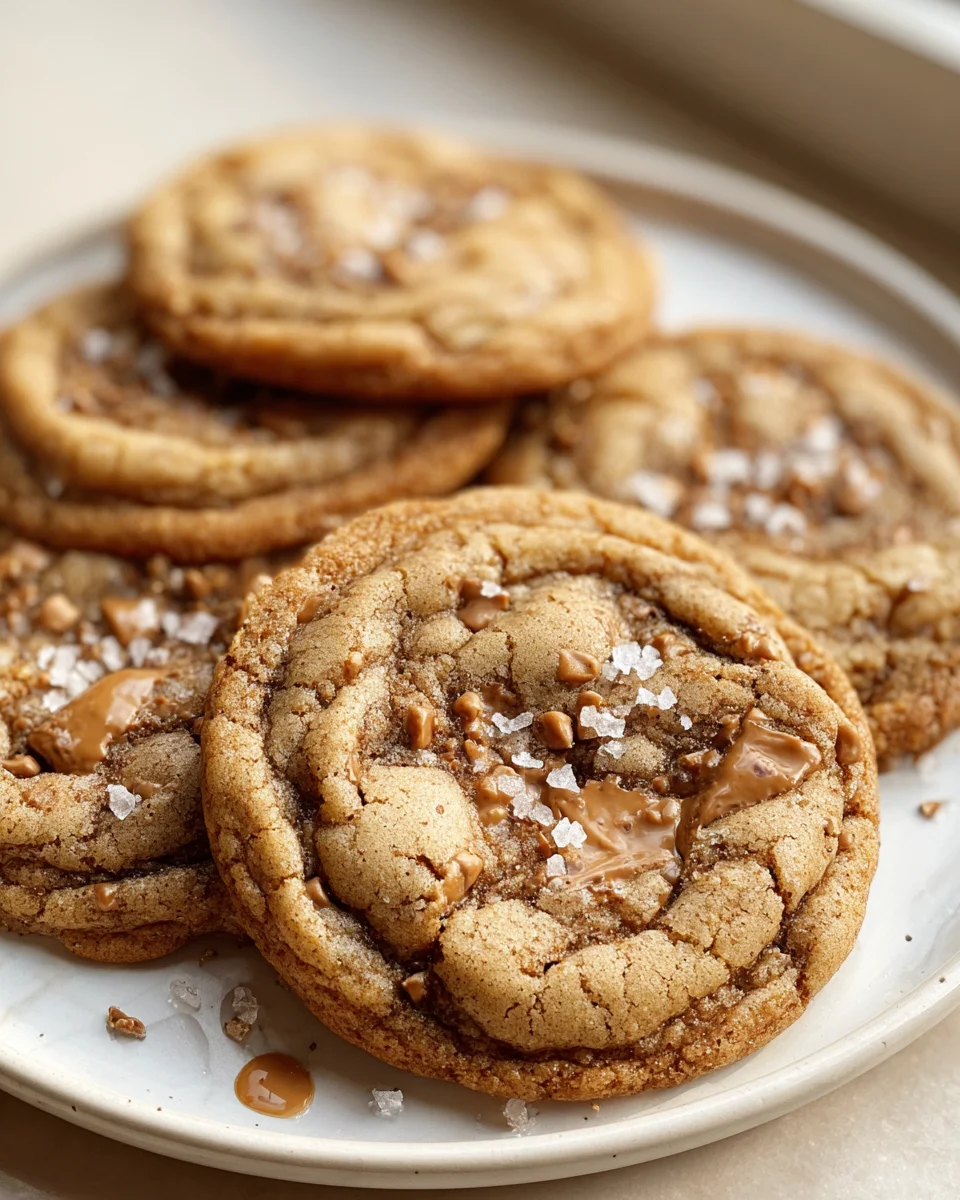 Indulge in Brown Butter Coffee Toffee Cookies Recipe Delight!