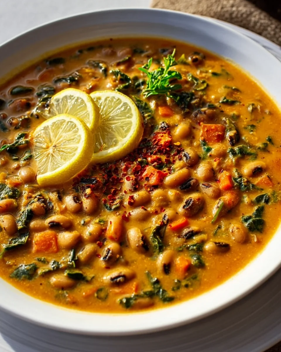 Instant Pot Black Eyed Peas Curry