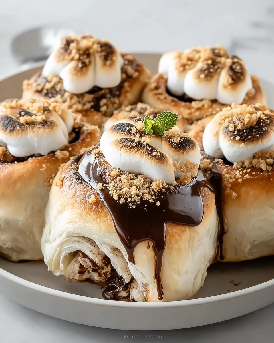 Delicious S'mores Rolls: A Sweet Treat for Everyone