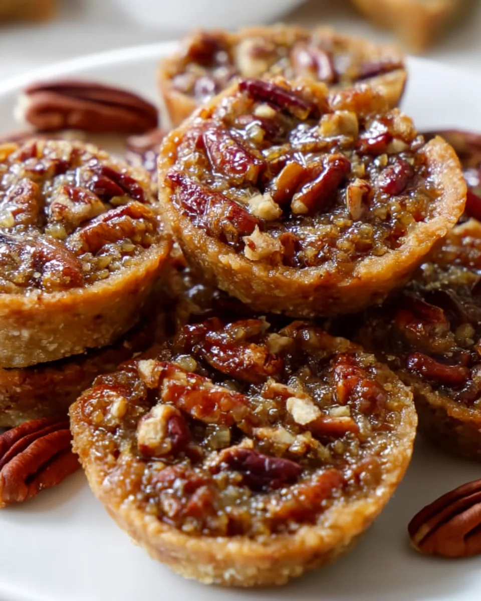 Delicious Mini Pecan Pies Recipe - Sweet and Easy Treats!