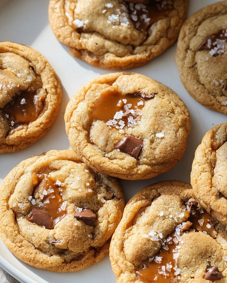 Irresistible Salted Caramel Cookie Recipe You Must Try!
