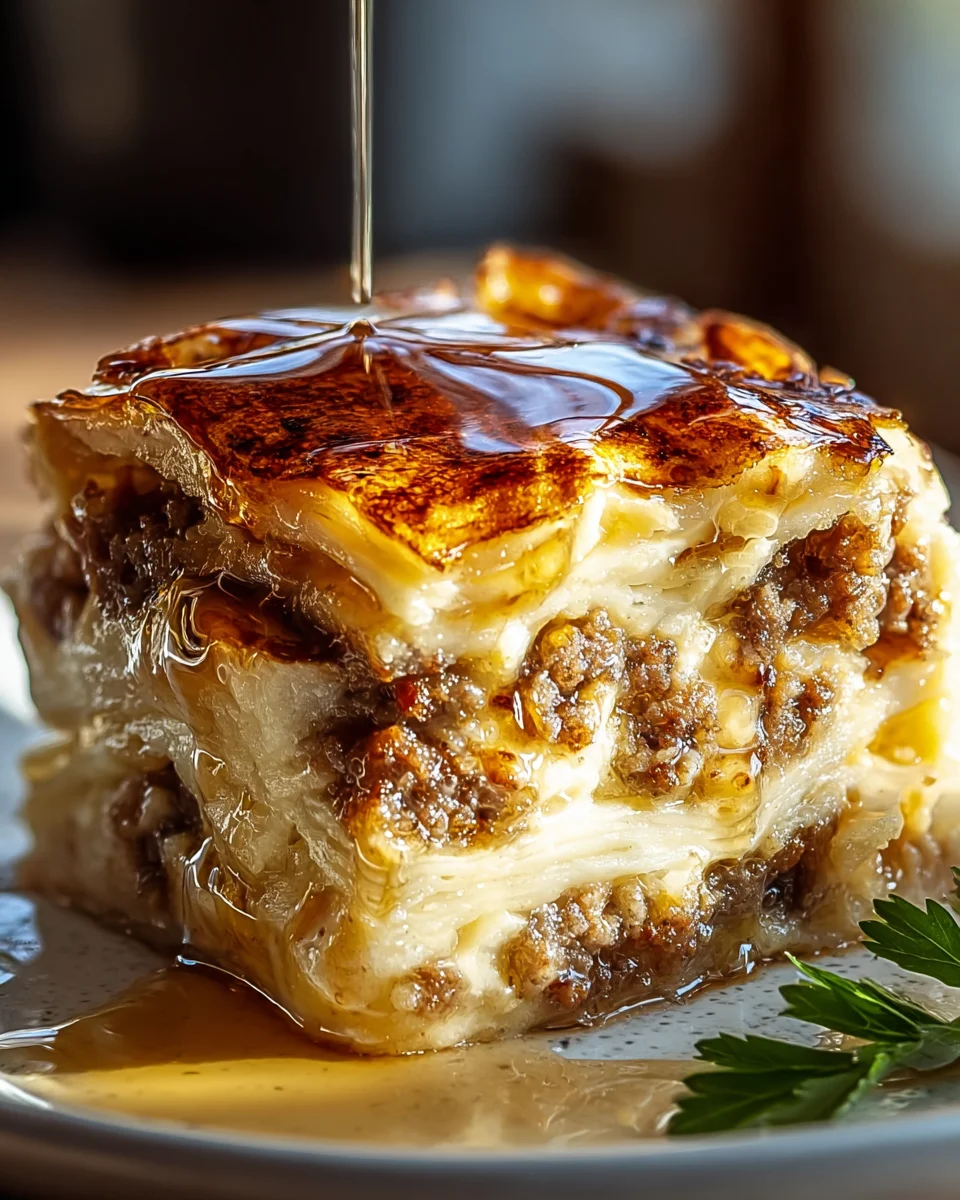 Delicious Pancake Sausage Casserole Recipe for Breakfast Bliss