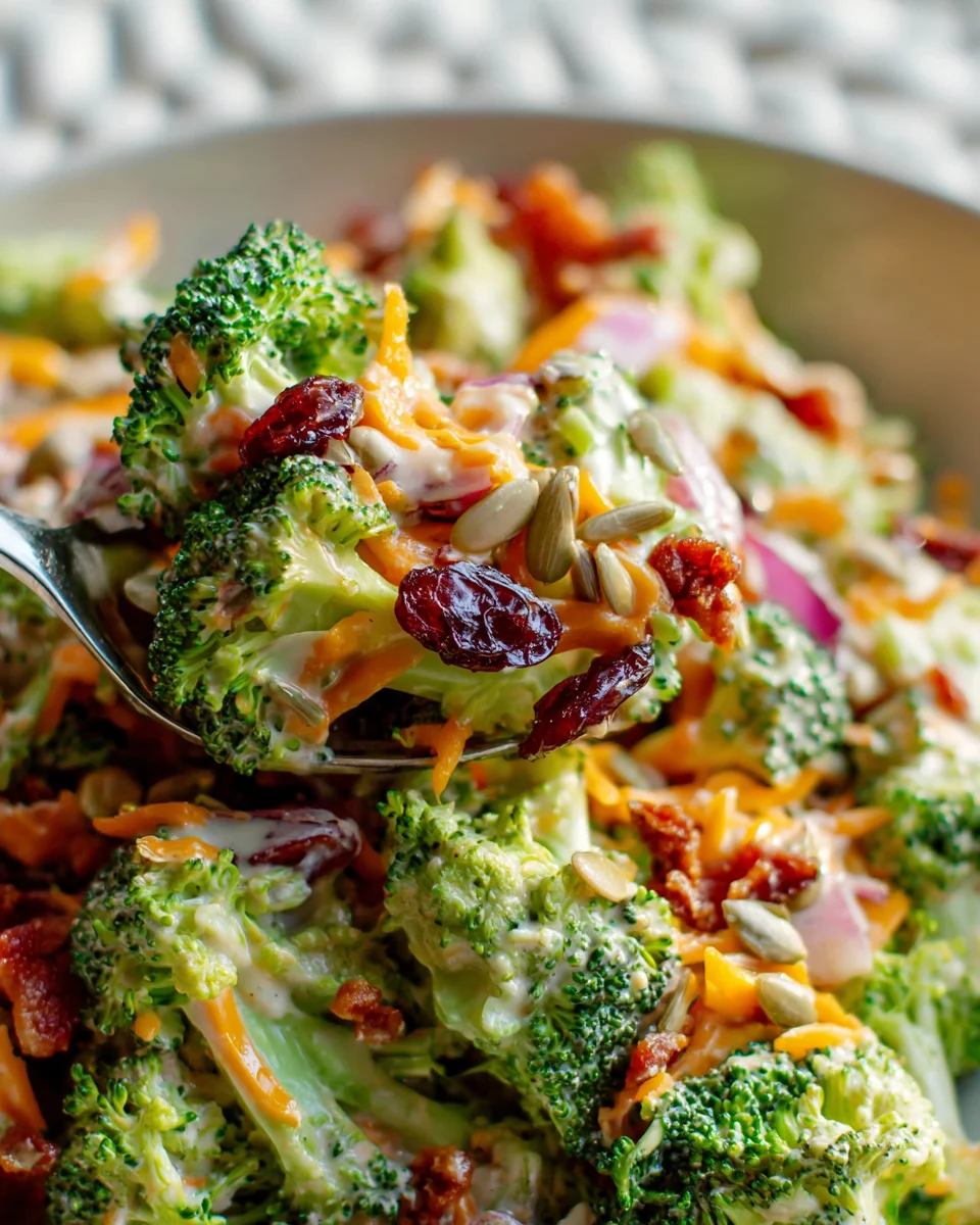 Amazing Broccoli Beef Bacon Salad – Your New Favorite Dish!