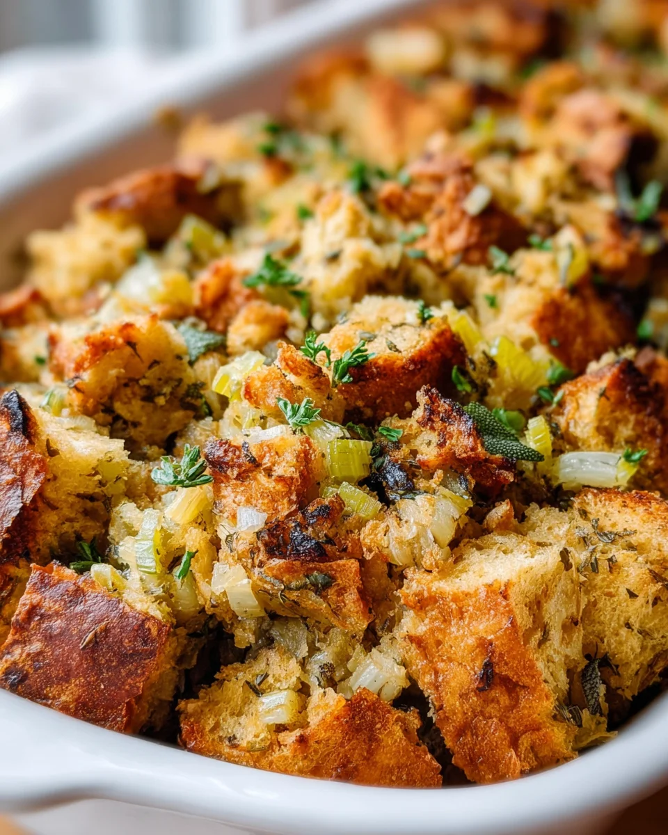 Homemade Stuffing