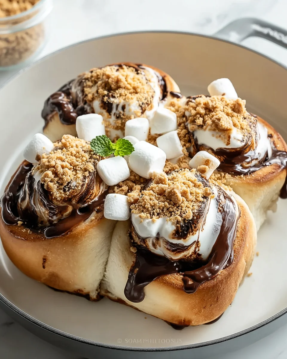 Delicious S'mores Rolls: A Sweet Treat for Everyone
