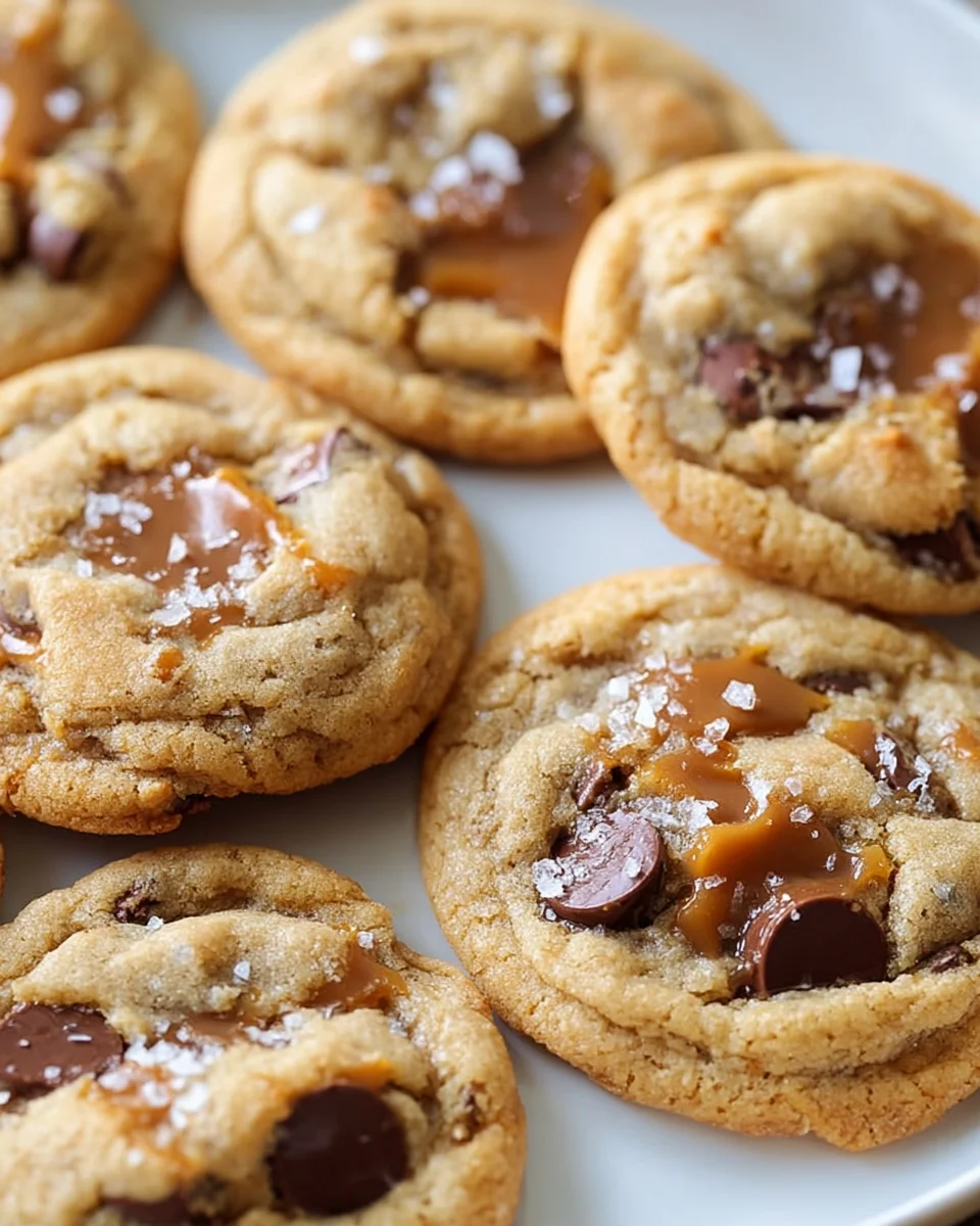 Irresistible Salted Caramel Cookie Recipe You Must Try!