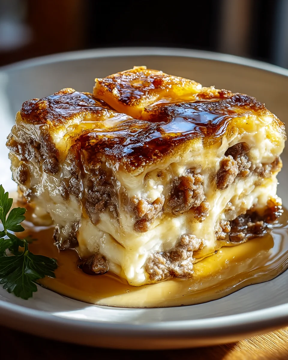 Delicious Pancake Sausage Casserole Recipe for Breakfast Bliss