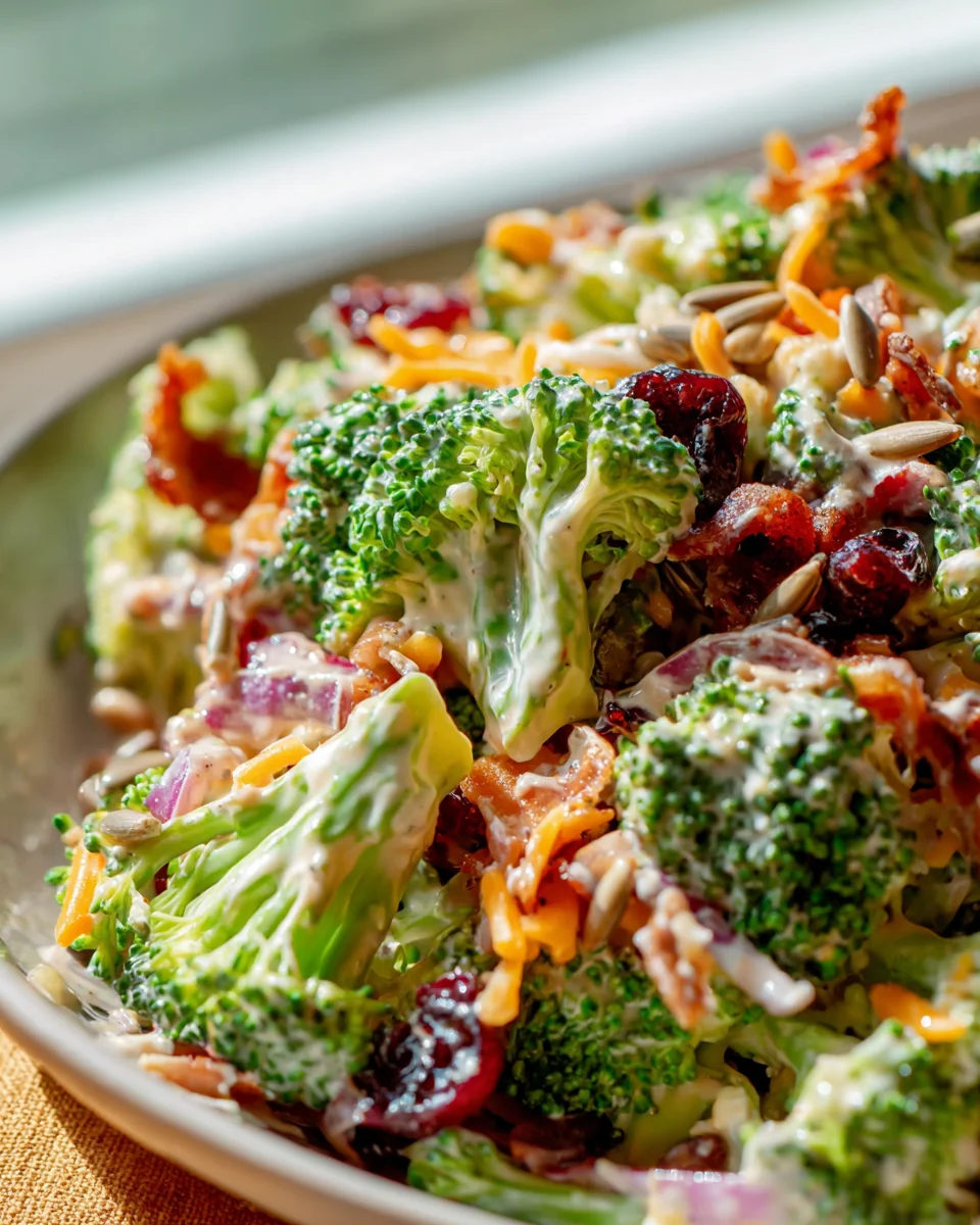 Amazing Broccoli Beef Bacon Salad – Your New Favorite Dish!
