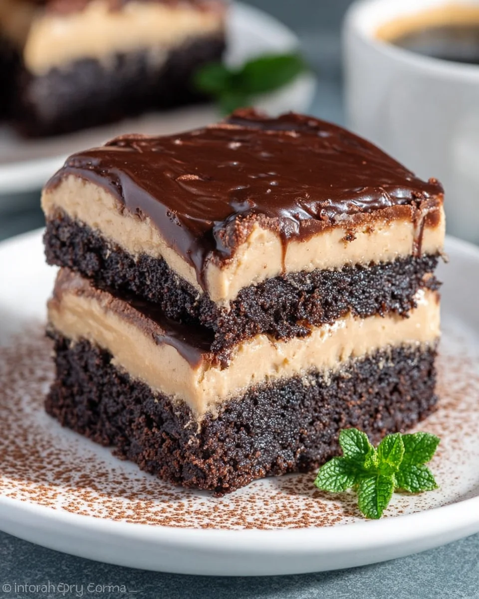 Coffee Cream Brownies: Ultimate Dessert Indulgence!