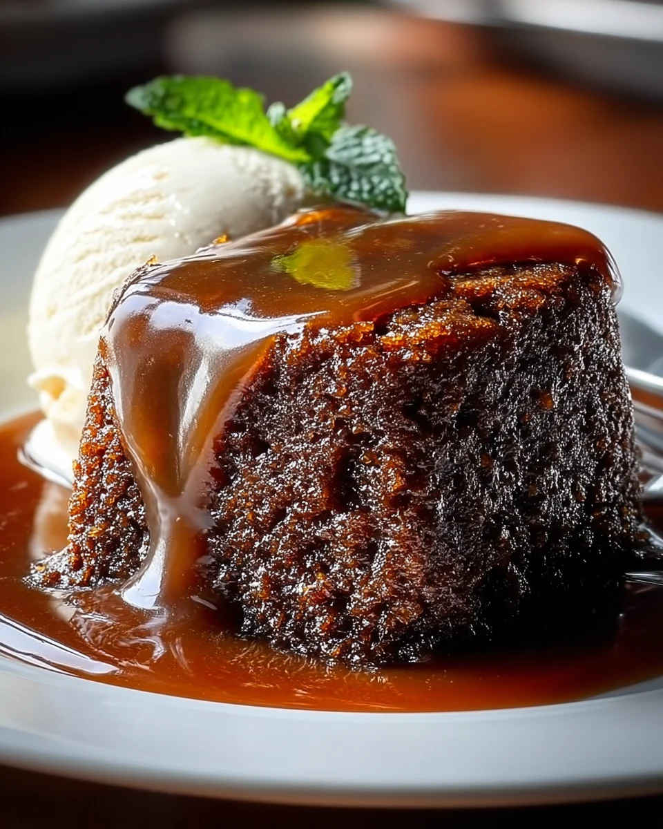 Decadent Sticky Toffee Pudding Recipe for Sweet Indulgence