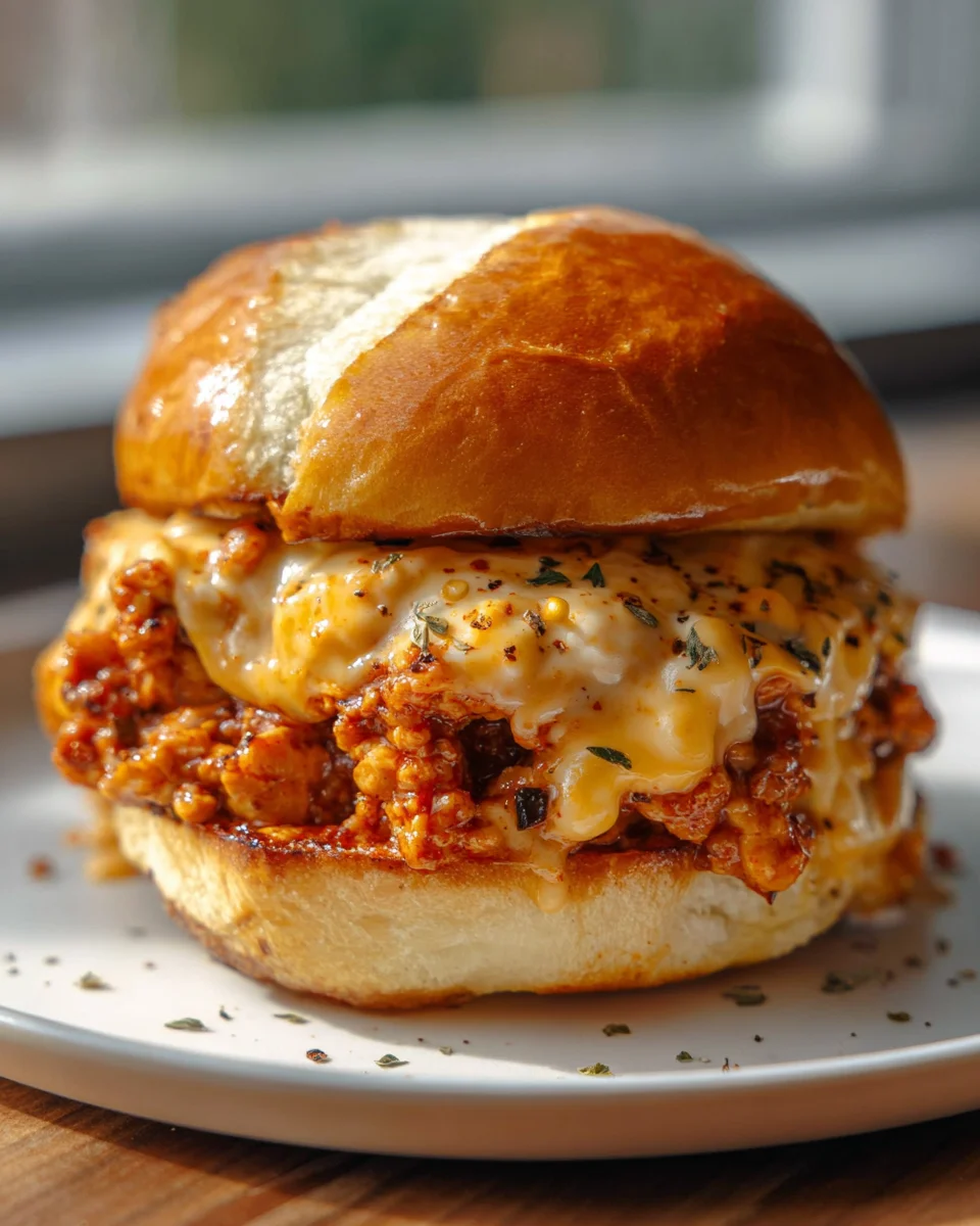 Spicy Cajun Chicken Sloppy Joes Recipe for a Flavorful Twist