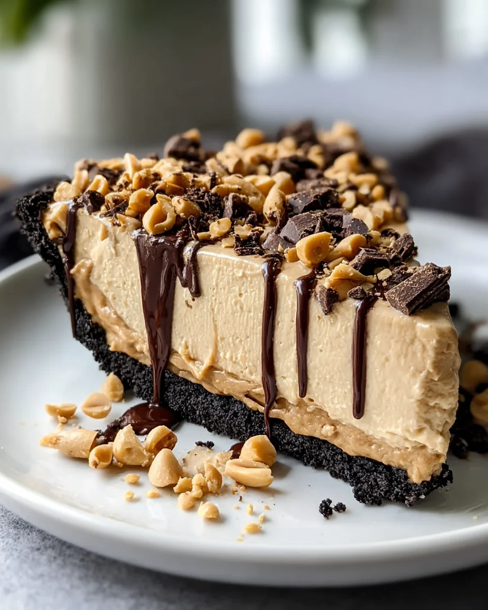 Delicious Easy Peanut Butter Pie Recipe for Everyone to Enjoy