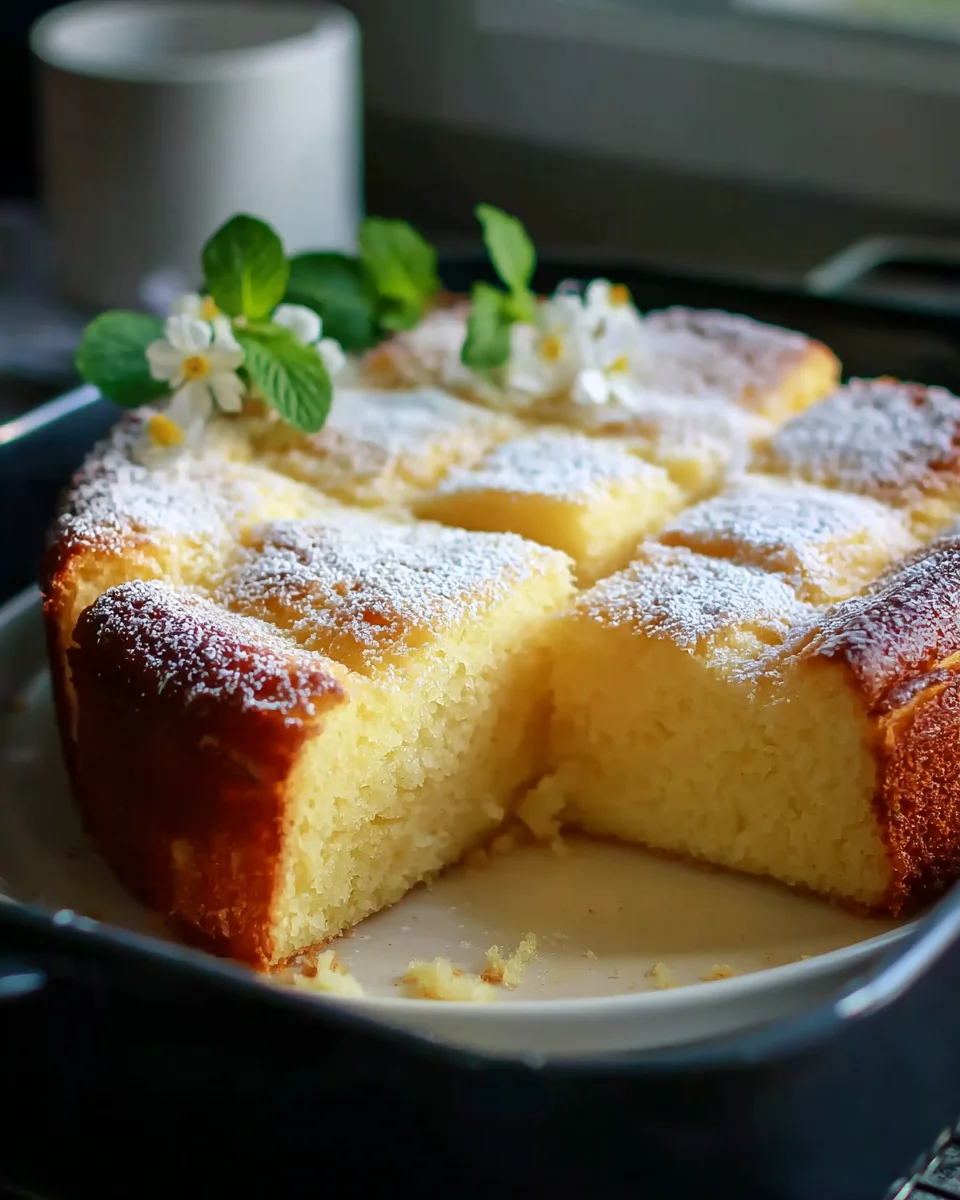 Decadent French Butter Cake Recipe for Every Occasion