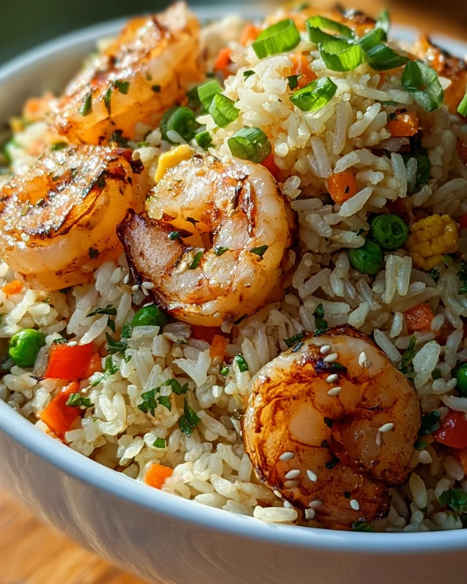 Delicious Seafood Fried Rice Recipe – Easy & Quick!