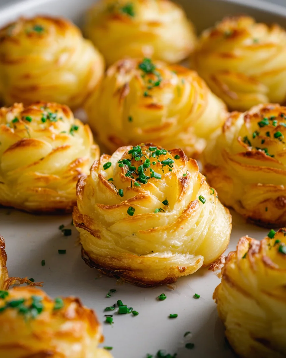 Duchess Potatoes Recipe: Golden, Fluffy & Elegant Side