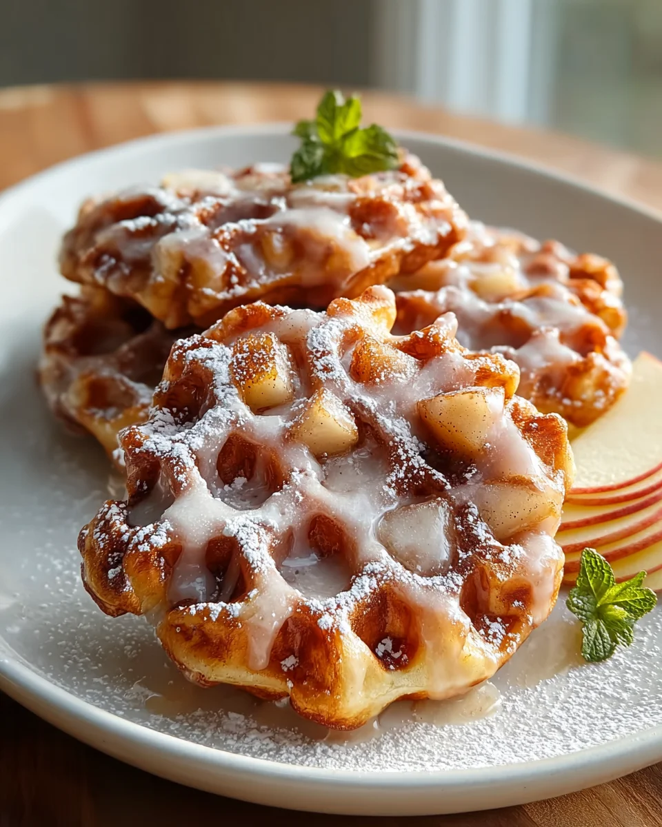 Apple Fritter Waffle Donuts The Irresistible Mashup You Never Knew You Needed