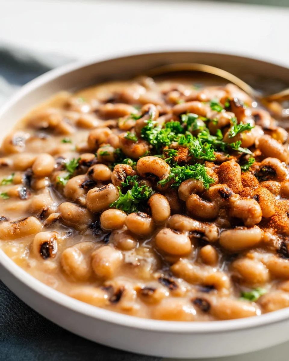Delicious Easy Black Eyed Peas Recipe for Any Occasion