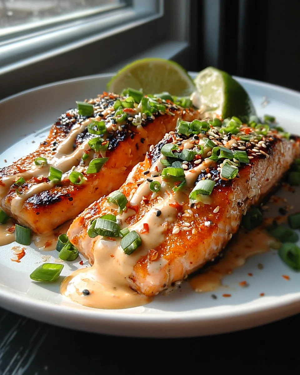 Bang Bang Salmon Recipe - Spicy, Creamy, and Delicious!