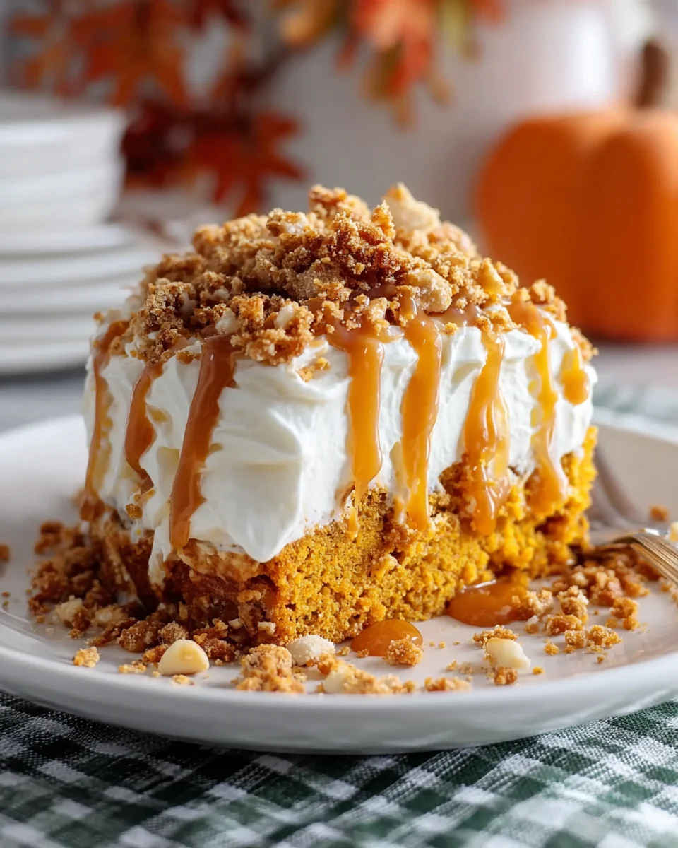 Ultimate Pumpkin Better Than Sex Cake for Fall Cravings!