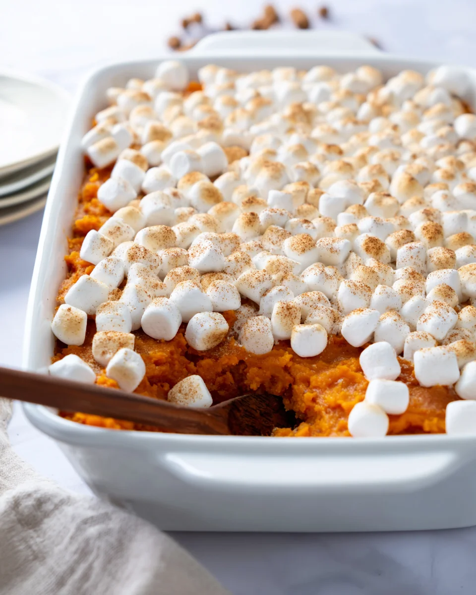 Easy Sweet Potato Casserole Recipe – A Sweet Holiday Treat!