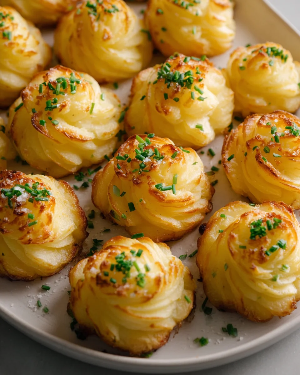 Delicious Duchess Potatoes Recipe: A Creamy Delight!