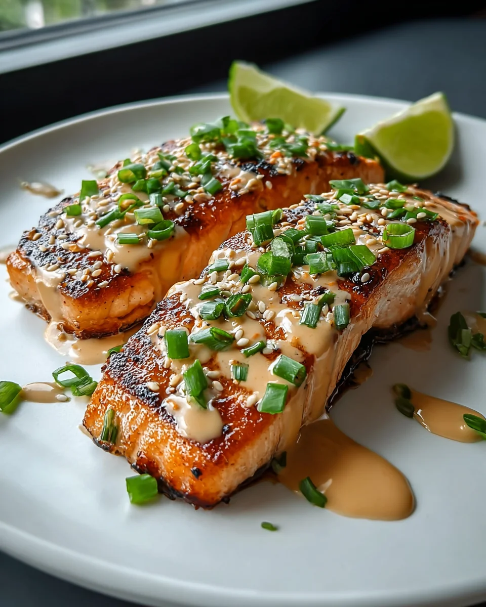 Bang Bang Salmon Recipe - Spicy, Creamy, and Delicious!