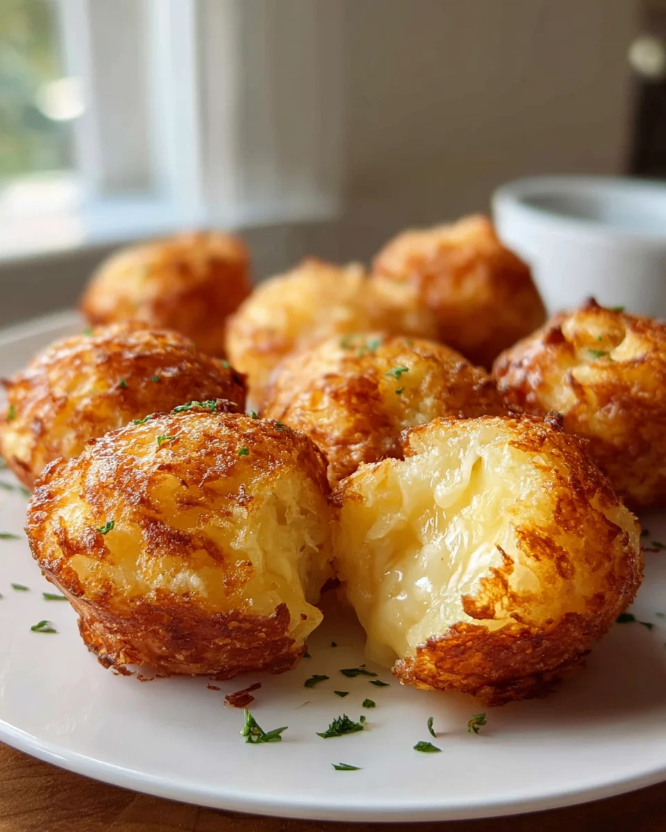 Delicious Mashed Potato Cheese Puffs Recipe You'll Love!