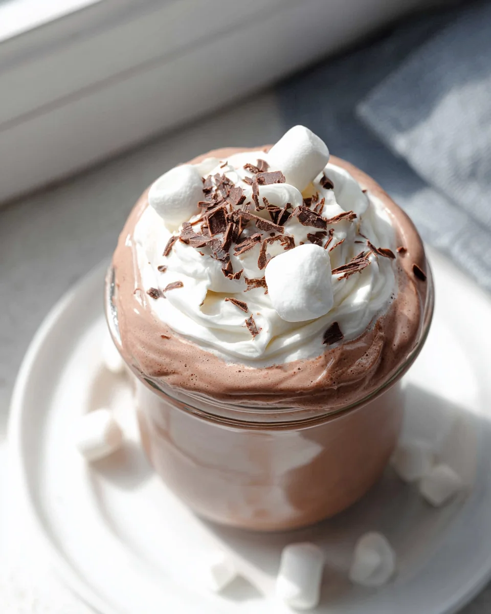 Indulge in the Best Whipped Hot Chocolate Recipe Today!