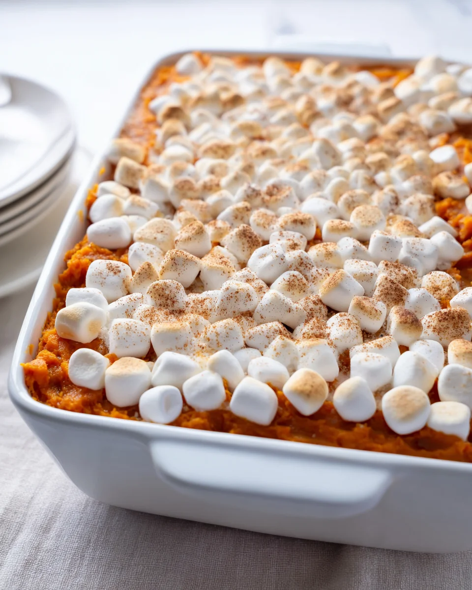 Easy Sweet Potato Casserole Recipe – A Sweet Holiday Treat!