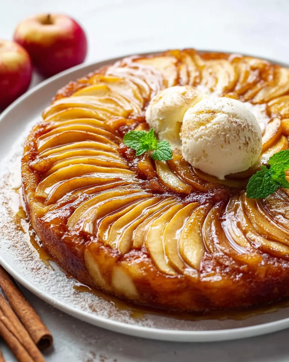 Delicious Apple Upside Down Cake Recipe You’ll Love!