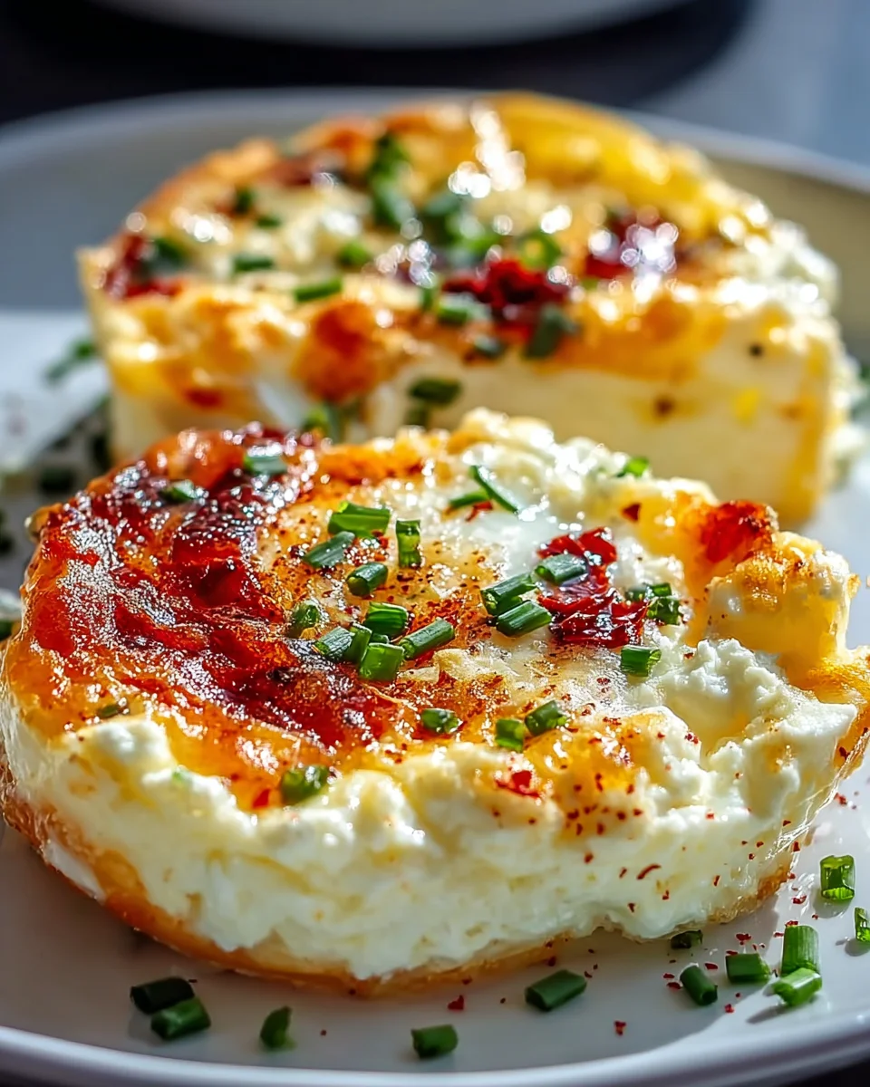 Simple Baked Cottage Cheese Eggs: A Savory & Nutritious Treat
