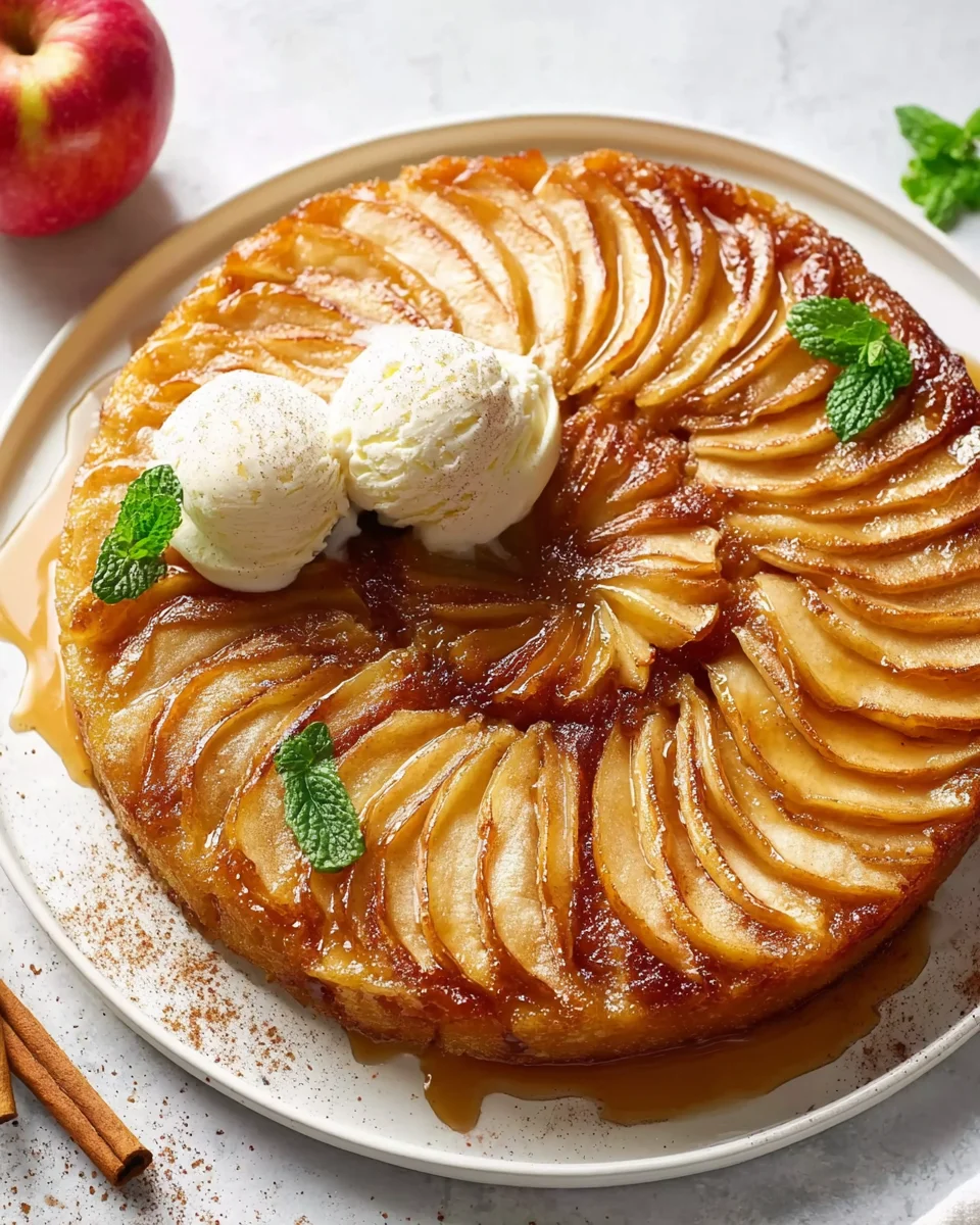 Delicious Apple Upside Down Cake Recipe You’ll Love!