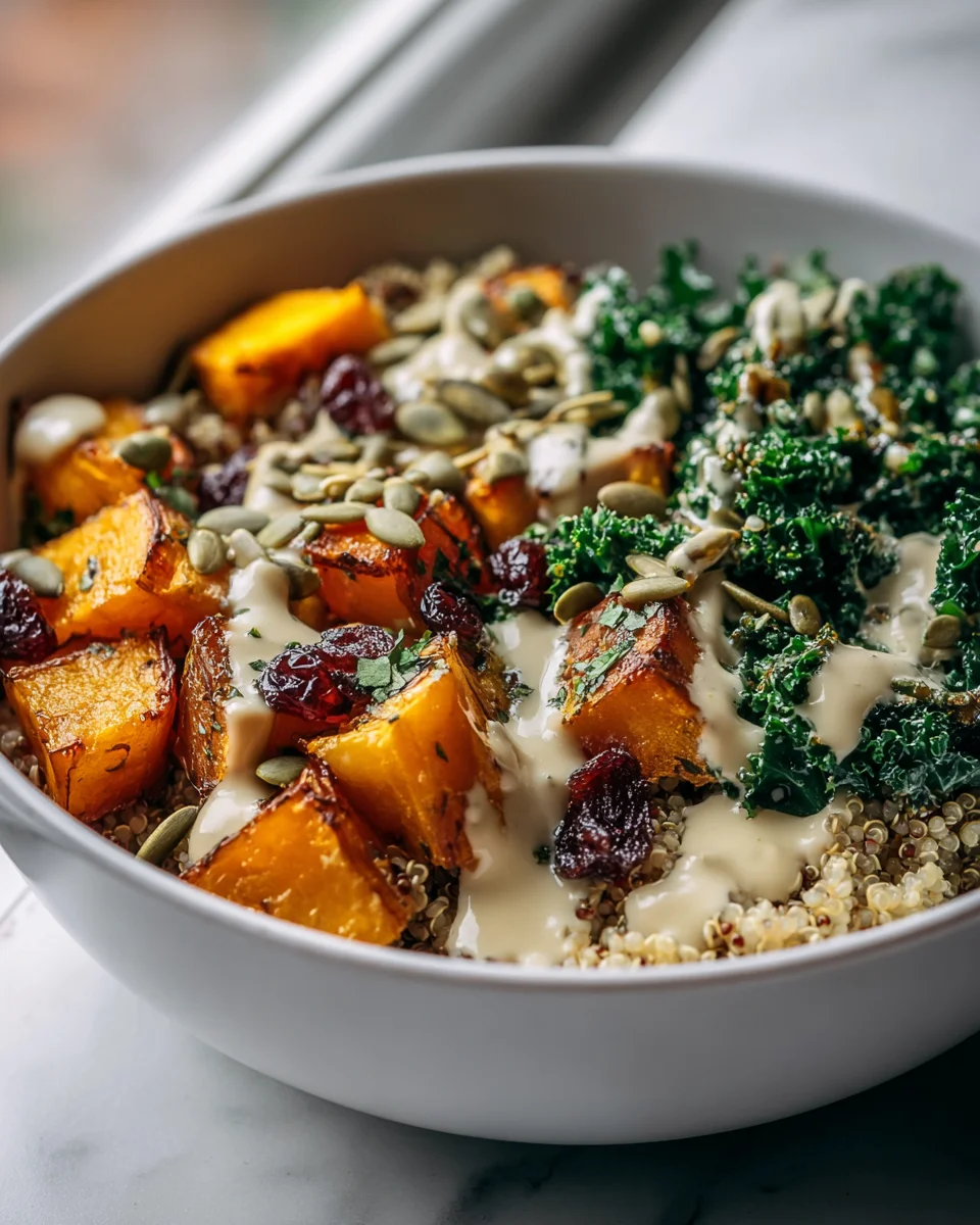 Autumn Glow Quinoa Bowls: Healthy and Delicious Fall Recipe