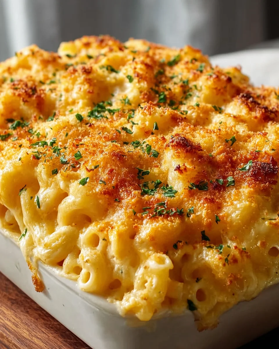 Irresistible Baked Mac And Cheese: Cheesy & Creamy Recipe