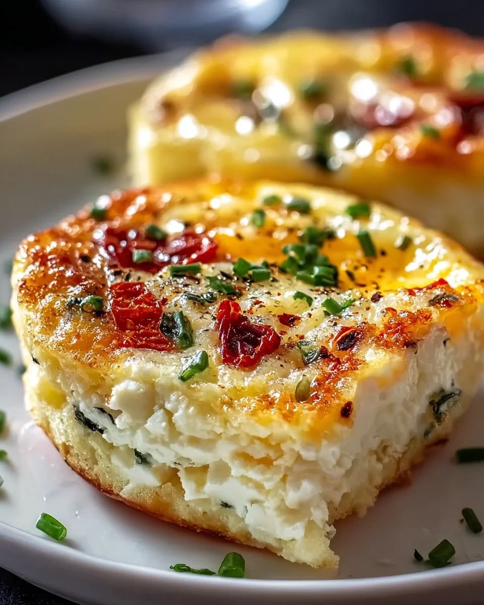 Simple Baked Cottage Cheese Eggs: A Savory & Nutritious Treat