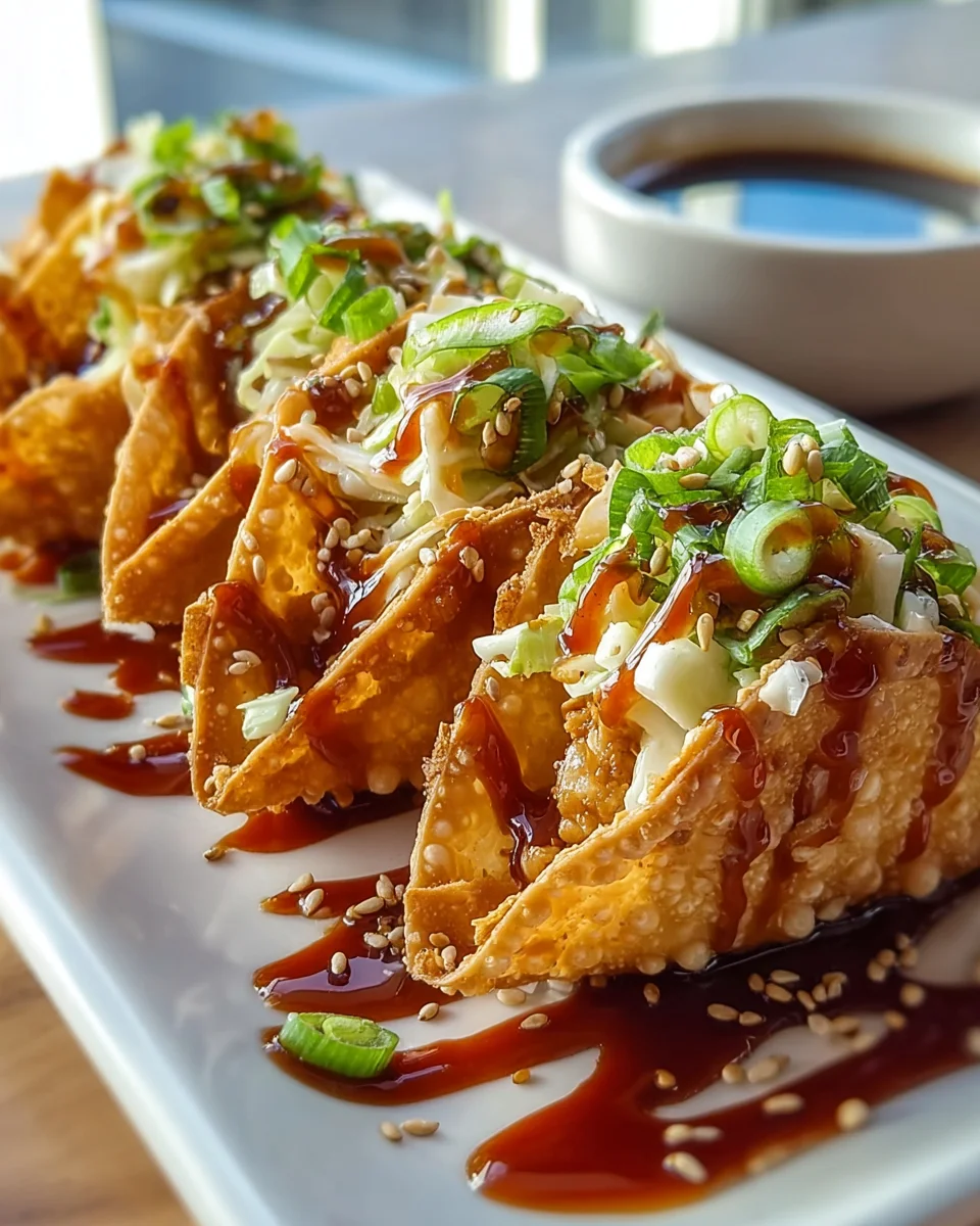 Craving Applebees Chicken Wonton Tacos? Make Them at Home!