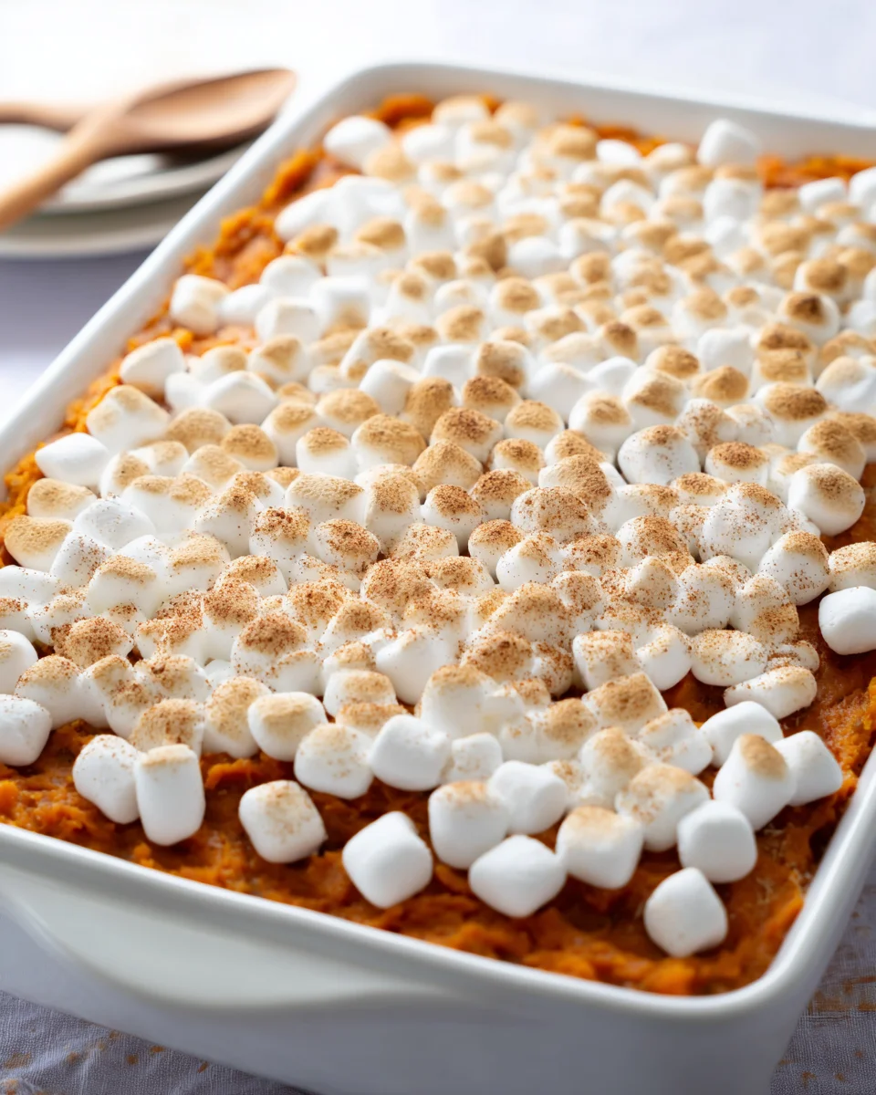 Easy Sweet Potato Casserole