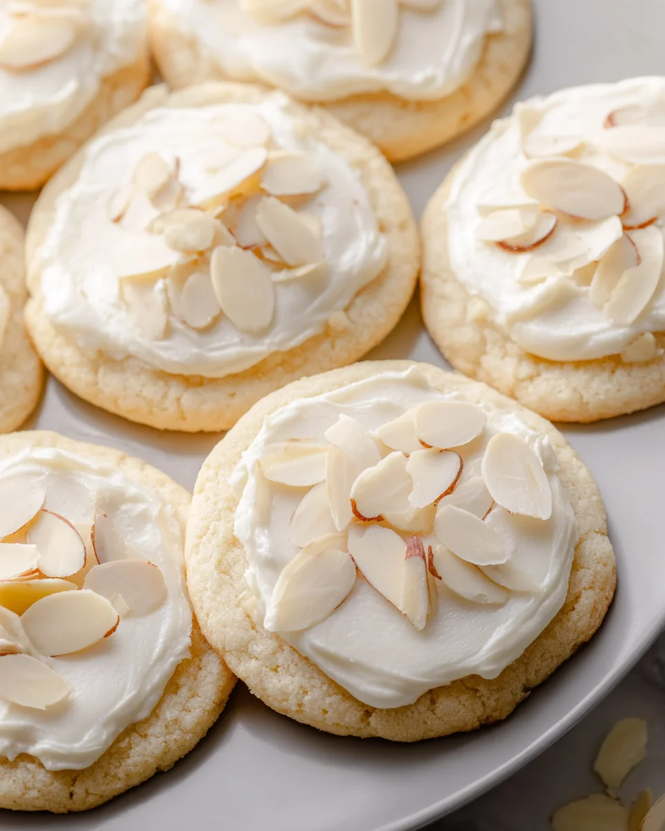 Delicious Soft Almond Sugar Cookies – Easy Recipe to Enjoy!