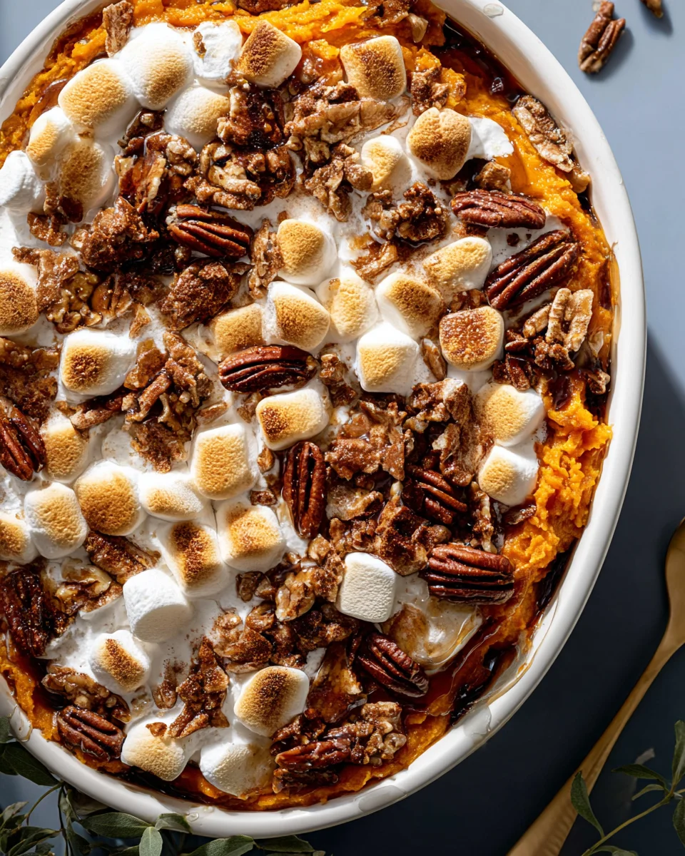 Irresistible Southern Maple Sweet Potato Casserole Recipe