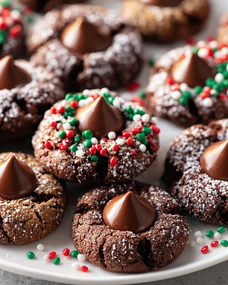 Delicious Chocolate Blossom Cookies Recipe You’ll Love!