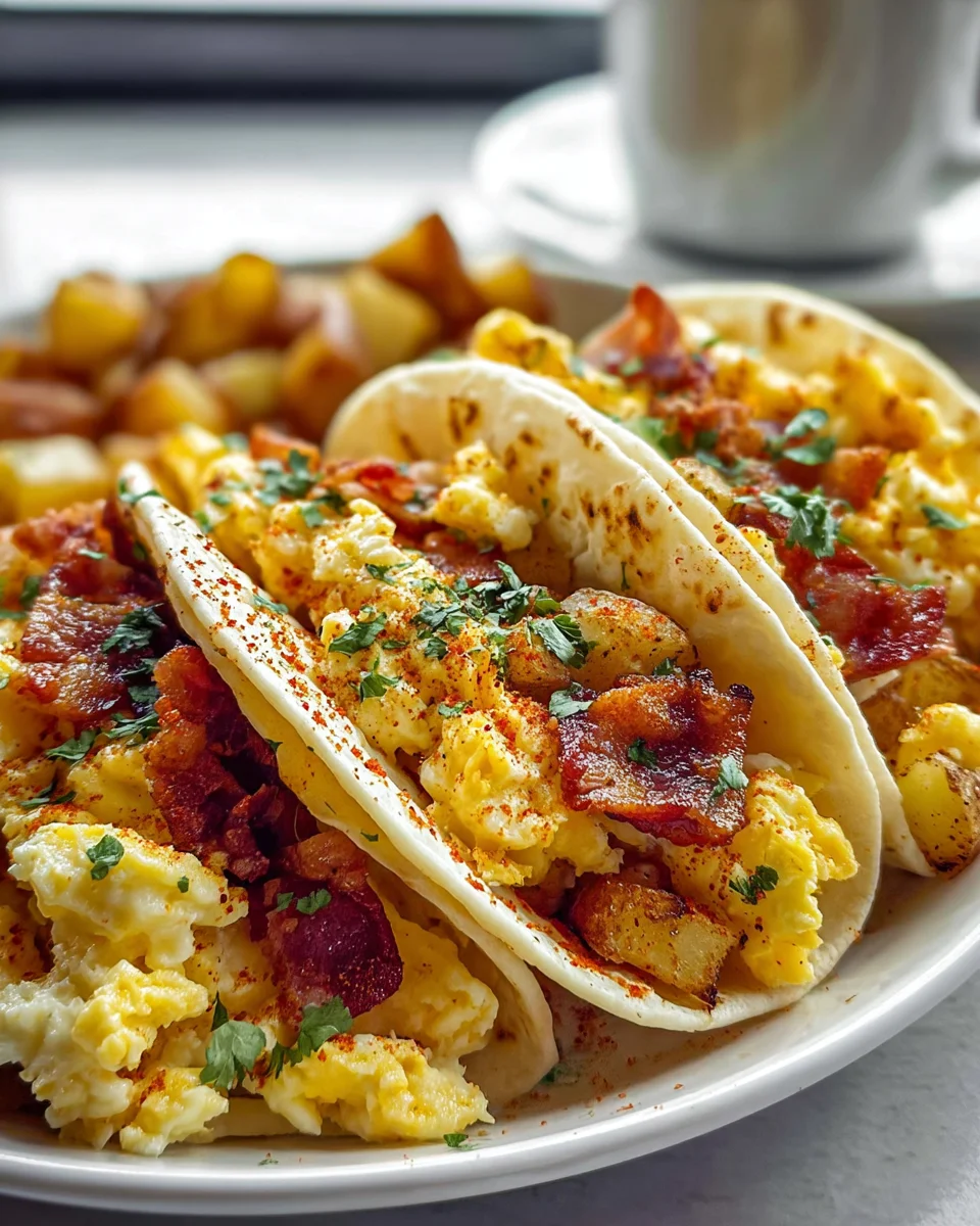 Delicious Baked Breakfast Tacos Recipe for a Perfect Morning!