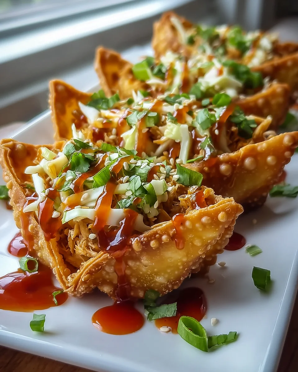 Craving Applebees Chicken Wonton Tacos? Make Them at Home!
