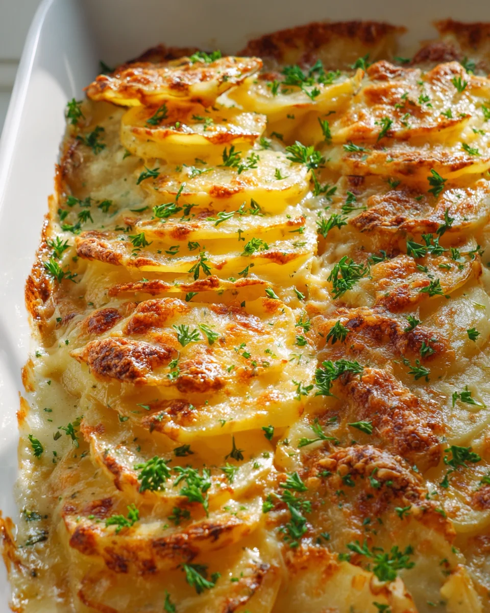 Delicious Scalloped Potatoes Recipe for Creamy Comfort Food