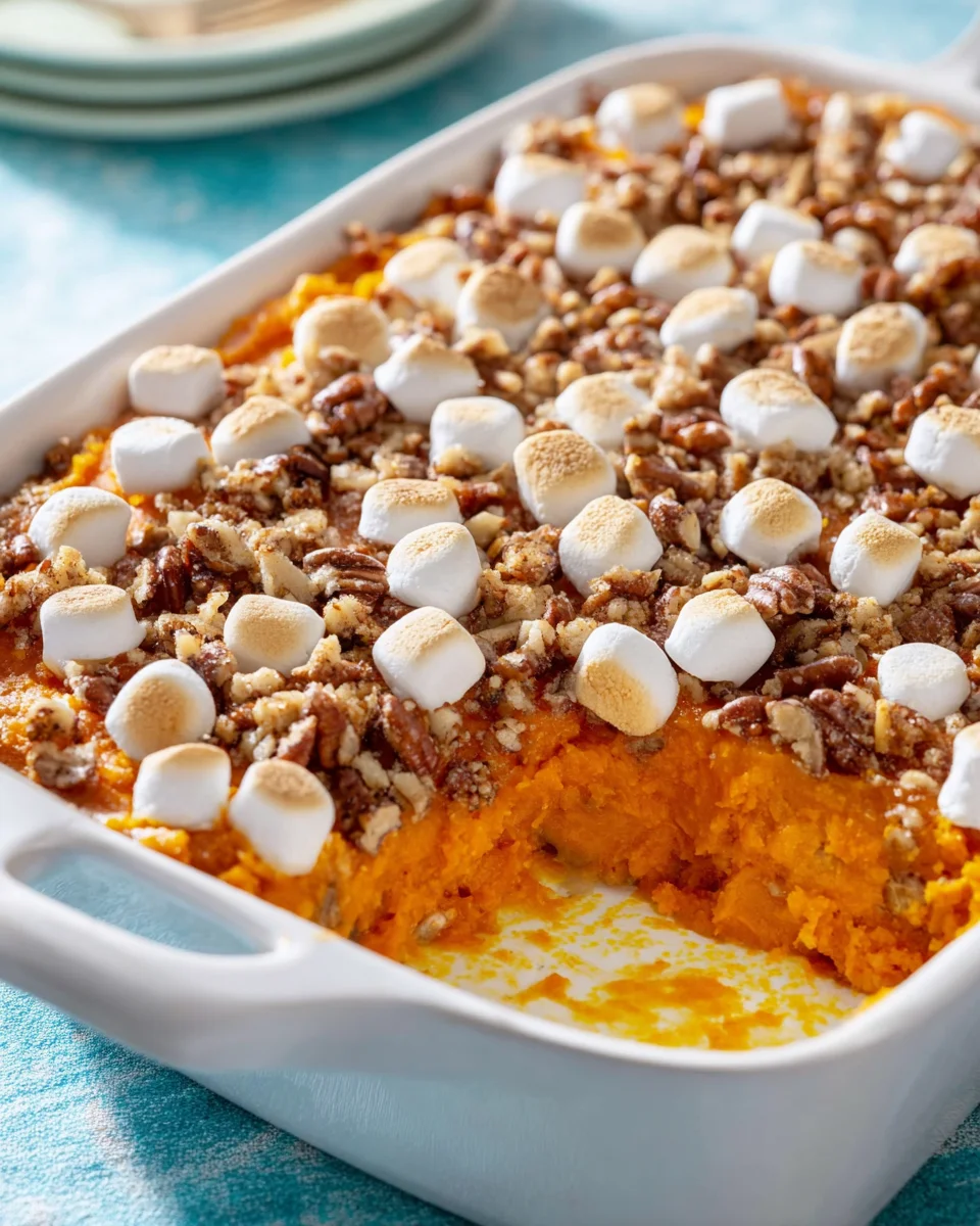 Delicious Pioneer Woman Sweet Potato Casserole Recipe