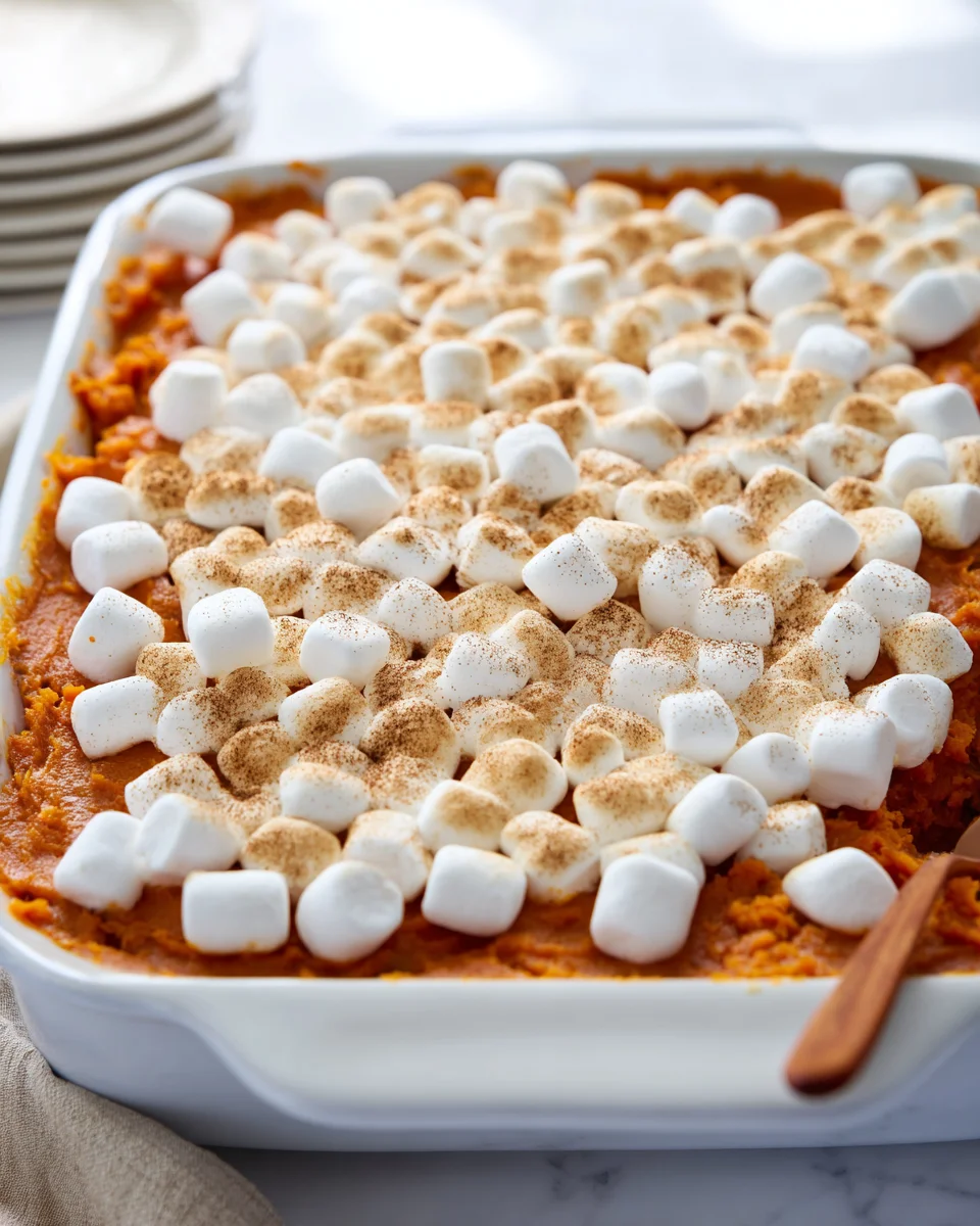 Irresistible Easy Sweet Potato Casserole Recipe for Everyone